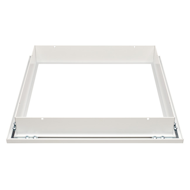 Рамка для встраиваемой установки панелей Arlight BX3030 White 023532