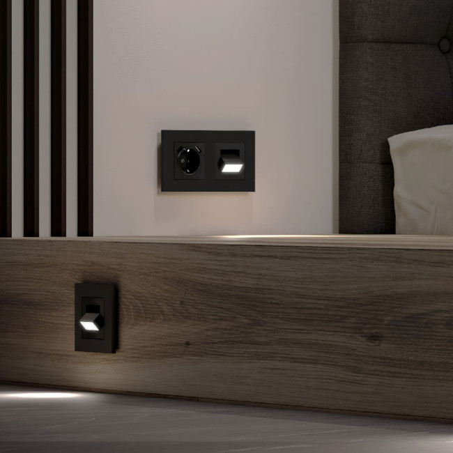 Встраиваемая LED подсветка Werkel Turn 4690389199189 W1154708 a064562 Встраиваемая LED подсветка Werkel Turn 4690389199189 W1154708 a064562