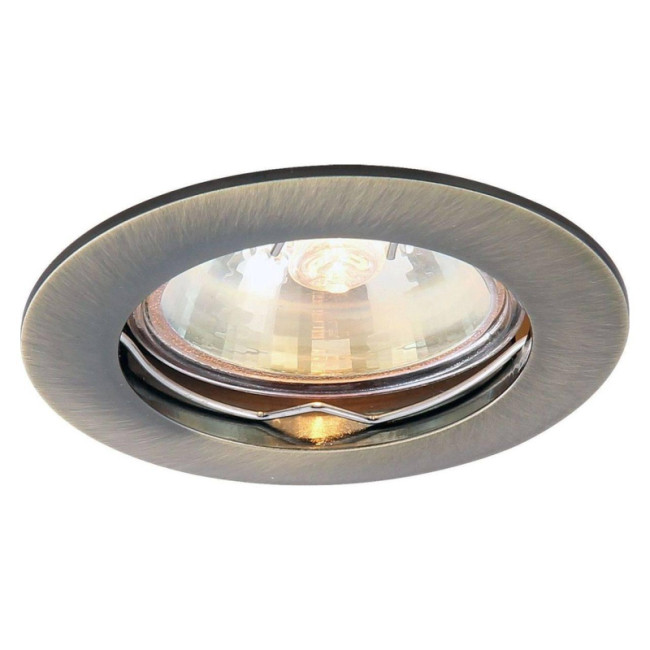 Встраиваемый светильник Arte Lamp Basic A2103PL-1AB Встраиваемый светильник Arte Lamp Basic A2103PL-1AB