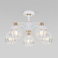 Потолочная люстра Eurosvet Lord 70075/5 белый