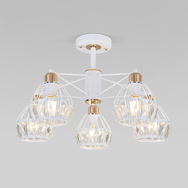 Потолочная люстра Eurosvet Lord 70075/5 белый