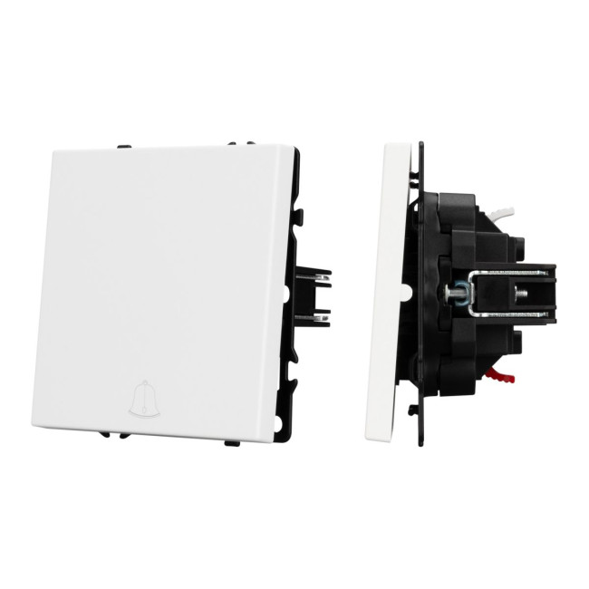 Механизм звонкового выключателя Arlight SWT-NOBE-MKR1-SFPL-L-WH (230V, 10A) 054237 Механизм звонкового выключателя Arlight SWT-NOBE-MKR1-SFPL-L-WH (230V, 10A) 054237