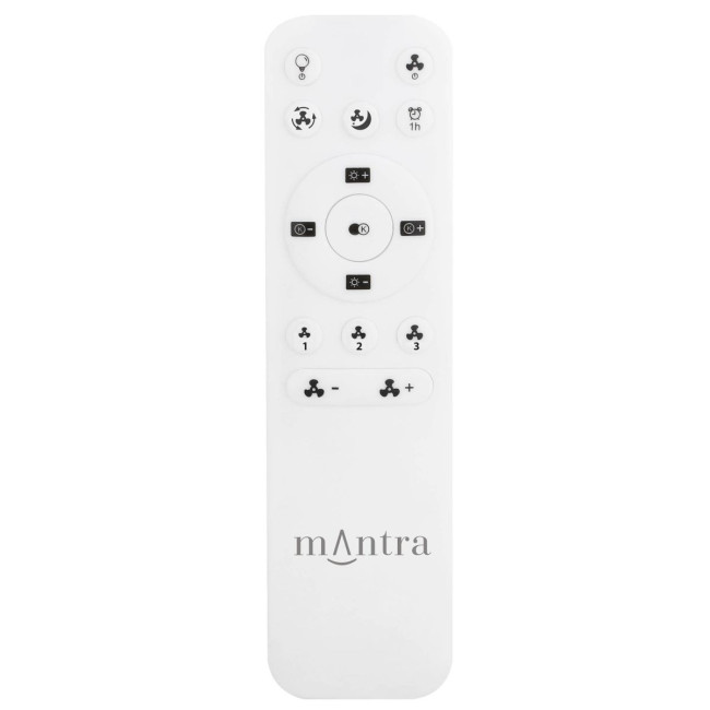 Люстра-вентилятор Mantra Niseko Fan 9089