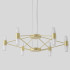 Подвесная люстра Crystal Lux DOROTEA SP6 GOLD Подвесная люстра Crystal Lux DOROTEA SP6 GOLD
