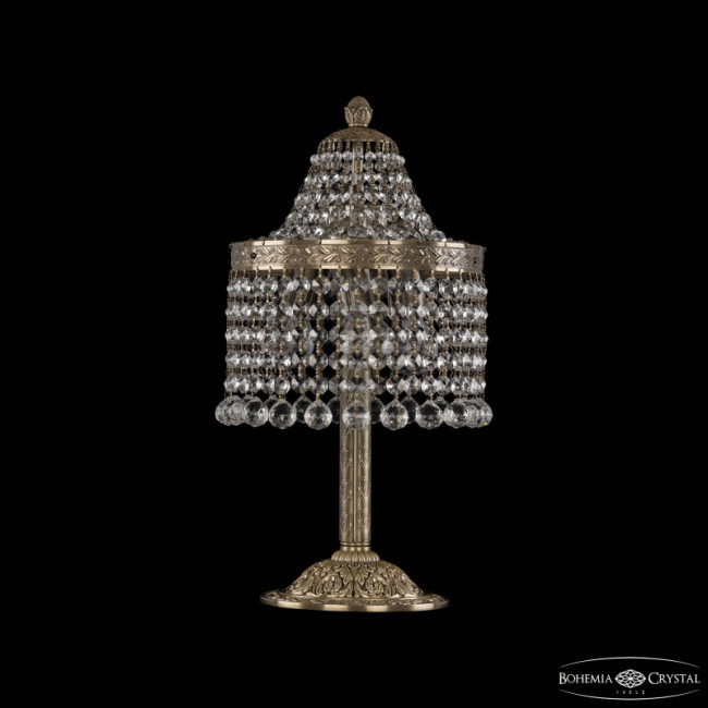 Настольная лампа Bohemia Ivele Crystal 19201L6/H/20IV Pa Balls Настольная лампа Bohemia Ivele Crystal 19201L6/H/20IV Pa Balls