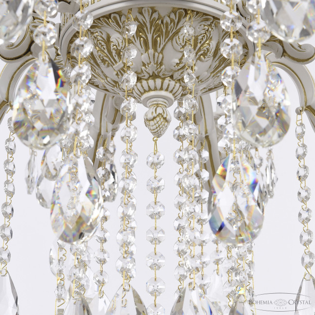 Подвесная люстра Bohemia Ivele Crystal AL78101/10/210 B WMG Подвесная люстра Bohemia Ivele Crystal AL78101/10/210 B WMG