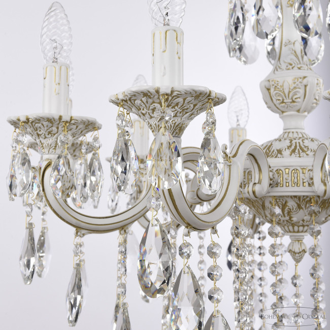 Подвесная люстра Bohemia Ivele Crystal AL78101/10/210 B WMG Подвесная люстра Bohemia Ivele Crystal AL78101/10/210 B WMG