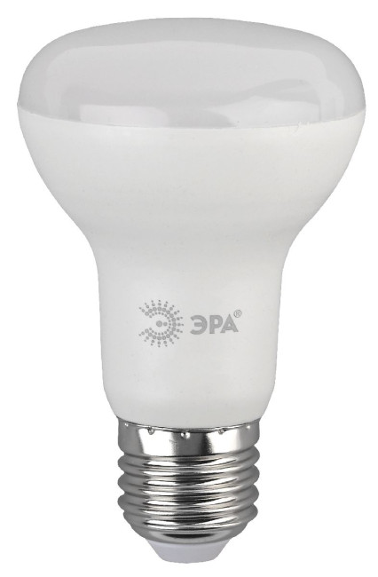 Лампа светодиодная Эра E27 8W 6000K LED R63-8W-860-E27 Б0048024 Лампа светодиодная Эра E27 8W 6000K LED R63-8W-860-E27 Б0048024