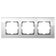 Рамка Jasmart G-Glass 3-постовая G1003GW