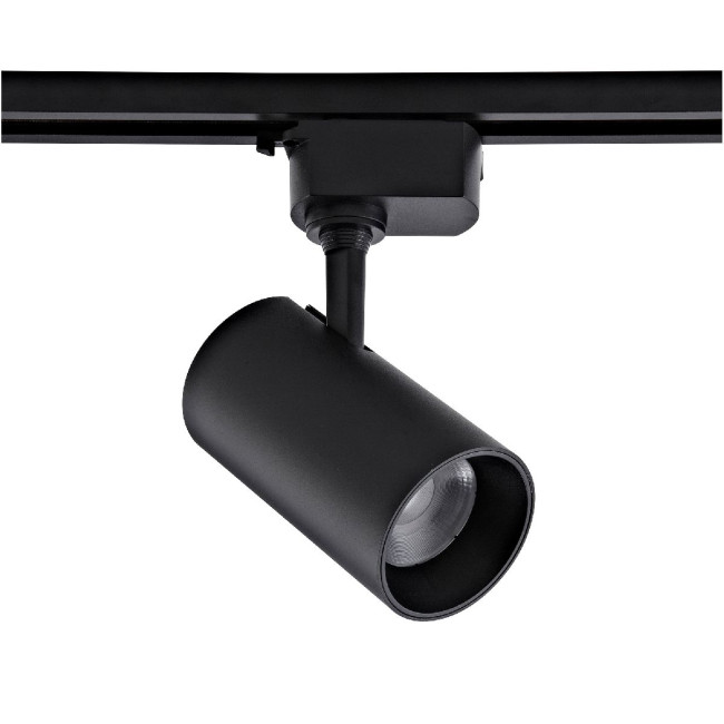 Трековый однофазный светильник Volpe ULB-Q230 18W/4000К BLACK UL-00011821 Трековый однофазный светильник Volpe ULB-Q230 18W/4000К BLACK UL-00011821