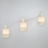 Спот Eurosvet 20025/3 белый с золотом Спот Eurosvet 20025/3 белый с золотом