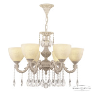 Подвесная люстра Bohemia Ivele Crystal AL79101/6/175 A WMN P1 U Pair Подвесная люстра Bohemia Ivele Crystal AL79101/6/175 A WMN P1 U Pair