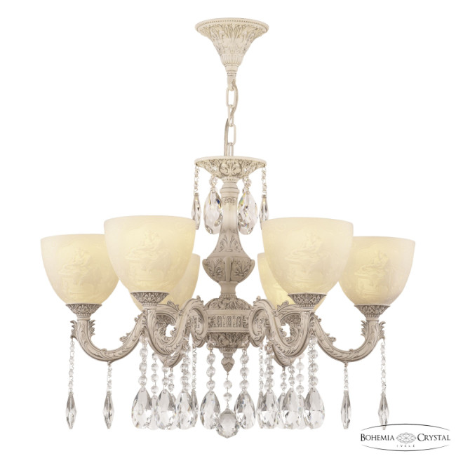 Подвесная люстра Bohemia Ivele Crystal AL79101/6/175 A WMN P1 U Pair Подвесная люстра Bohemia Ivele Crystal AL79101/6/175 A WMN P1 U Pair