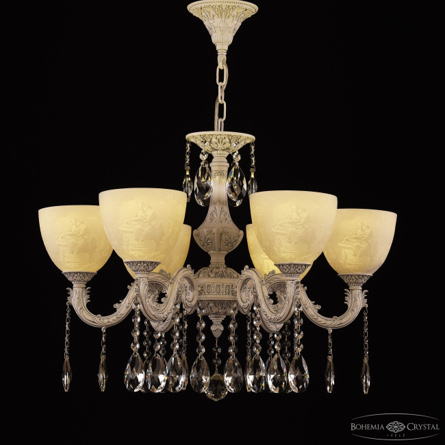 Подвесная люстра Bohemia Ivele Crystal AL79101/6/175 A WMN P1 U Pair Подвесная люстра Bohemia Ivele Crystal AL79101/6/175 A WMN P1 U Pair
