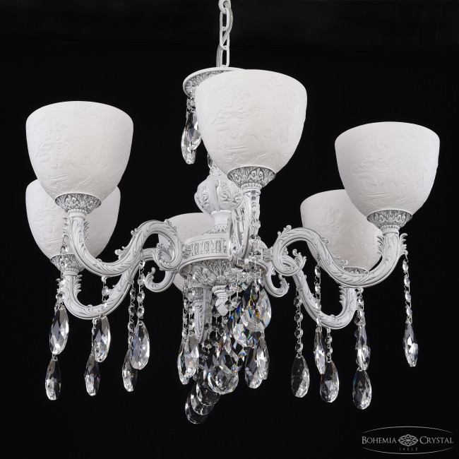 Подвесная люстра Bohemia Ivele Crystal AL79101/6/175 A WMN P1 U Pair Подвесная люстра Bohemia Ivele Crystal AL79101/6/175 A WMN P1 U Pair