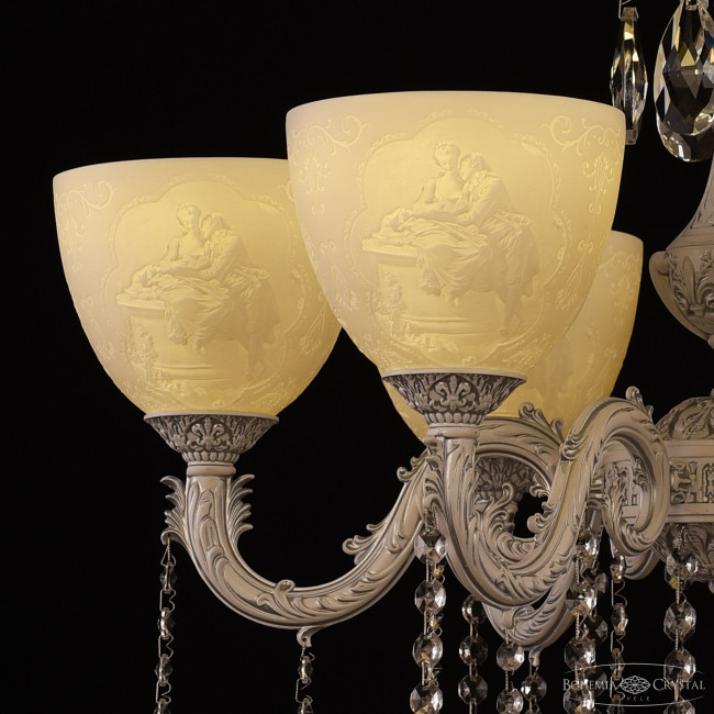 Подвесная люстра Bohemia Ivele Crystal AL79101/6/175 A WMN P1 U Pair Подвесная люстра Bohemia Ivele Crystal AL79101/6/175 A WMN P1 U Pair