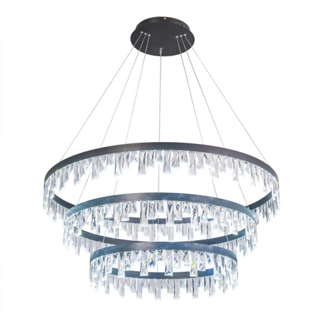 Подвесная светодиодная люстра Citilux Celeste EL320P120.1 Подвесная светодиодная люстра Citilux Celeste EL320P120.1