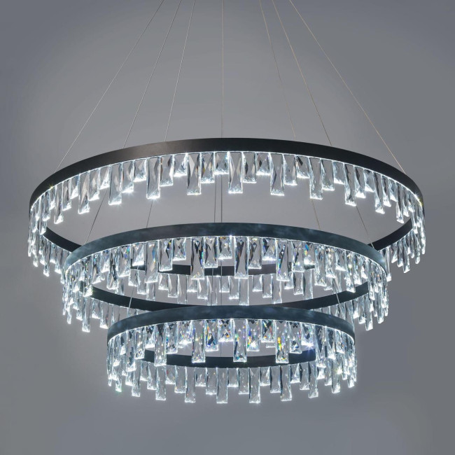 Подвесная светодиодная люстра Citilux Celeste EL320P120.1 Подвесная светодиодная люстра Citilux Celeste EL320P120.1