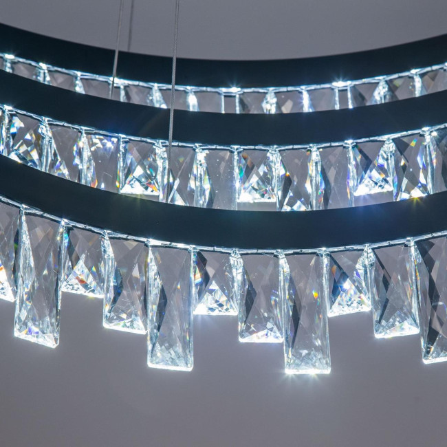 Подвесная светодиодная люстра Citilux Celeste EL320P120.1 Подвесная светодиодная люстра Citilux Celeste EL320P120.1