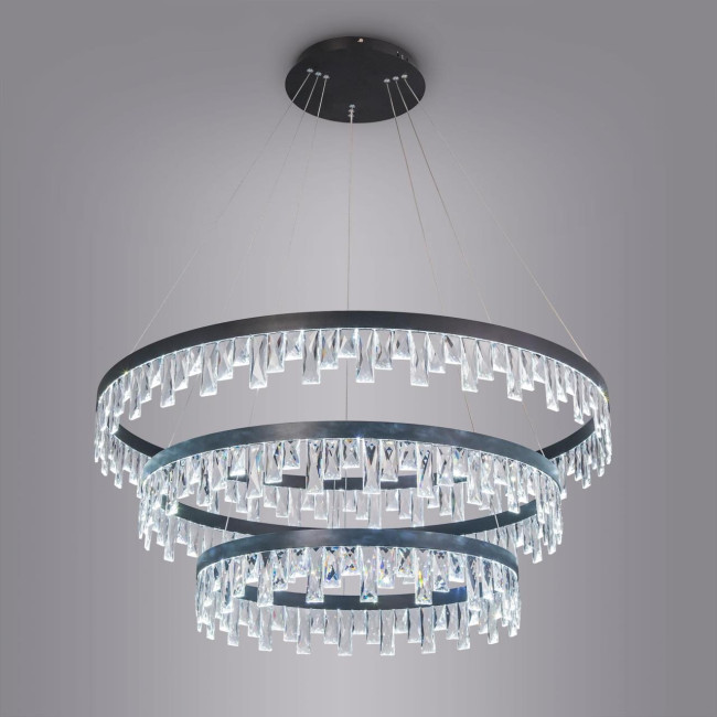 Подвесная светодиодная люстра Citilux Celeste EL320P120.1 Подвесная светодиодная люстра Citilux Celeste EL320P120.1