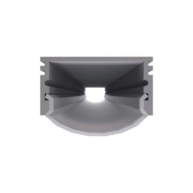 Профиль П-образный накладной Apeyron ширина ленты до 10мм (рассеиватель, заглушки - 2шт) 08-13 Профиль П-образный накладной Apeyron ширина ленты до 10мм (рассеиватель, заглушки - 2шт) 08-13