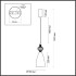 Подвесной светильник Odeon Light Palleta 5046/12LC Подвесной светильник Odeon Light Palleta 5046/12LC