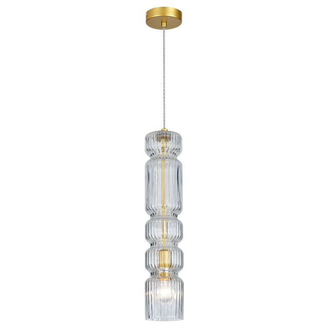 Подвесной светильник Indigo Grazia 11070/1P Clear V000428 Подвесной светильник Indigo Grazia 11070/1P Clear V000428