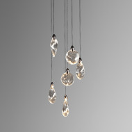 Подвесной светильник MT9176-6H pearl black