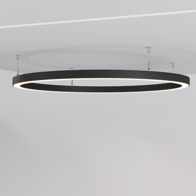 Радиусный профиль Maytoni Led strip ALM-3535R-B-D-45°-0.8M Радиусный профиль Maytoni Led strip ALM-3535R-B-D-45°-0.8M