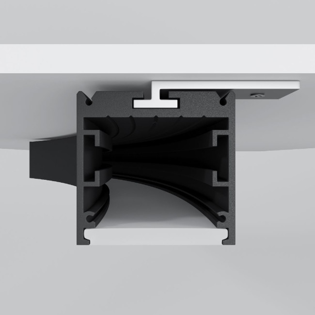 Радиусный профиль Maytoni Led strip ALM-3535R-B-D-45°-0.8M Радиусный профиль Maytoni Led strip ALM-3535R-B-D-45°-0.8M