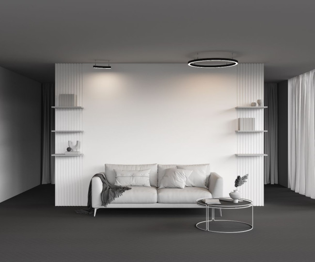 Радиусный профиль Maytoni Led strip ALM-3535R-B-D-45°-0.8M Радиусный профиль Maytoni Led strip ALM-3535R-B-D-45°-0.8M