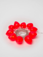 Светодиодная гирлянда Uniel Клубника (UL-00003394) красный ULD-S0400-010/STB/2AA Red IP20 Strawberry Светодиодная гирлянда Uniel Клубника (UL-00003394) красный ULD-S0400-010/STB/2AA Red IP20 Strawberry