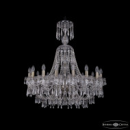 Подвесная люстра Bohemia Ivele Crystal 1403/16/300/XL-95 Pa Подвесная люстра Bohemia Ivele Crystal 1403/16/300/XL-95 Pa