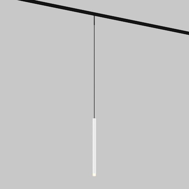 Трековый магнитный светильник Maytoni Skim TR191-1-3W3K-M-BW Трековый магнитный светильник Maytoni Skim TR191-1-3W3K-M-BW