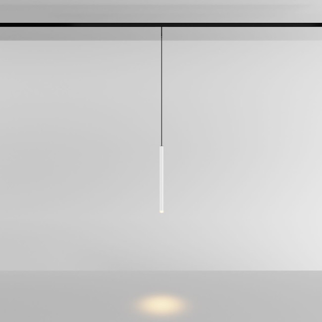 Трековый магнитный светильник Maytoni Skim TR191-1-3W3K-M-BW Трековый магнитный светильник Maytoni Skim TR191-1-3W3K-M-BW