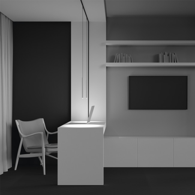 Трековый магнитный светильник Maytoni Skim TR191-1-3W3K-M-BW Трековый магнитный светильник Maytoni Skim TR191-1-3W3K-M-BW