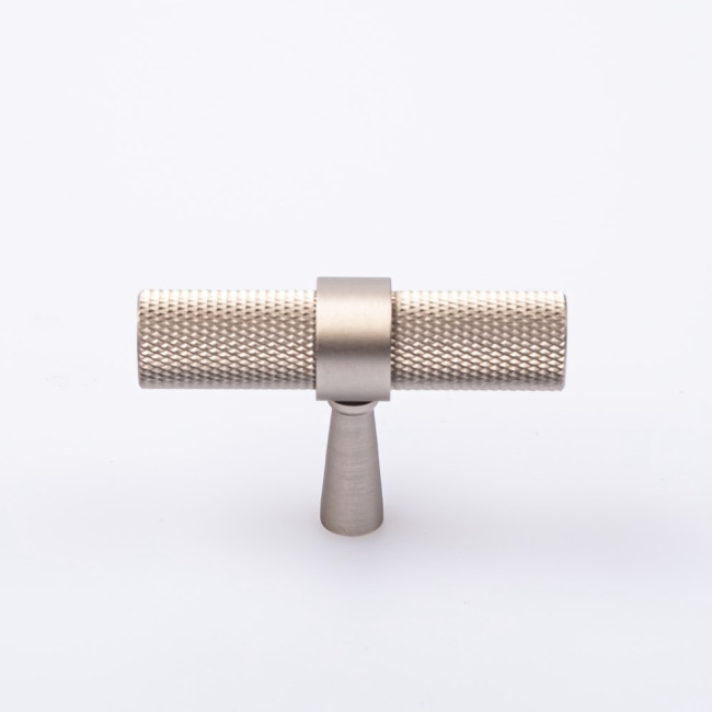 Ручка-кнопка Evora Silver T Ручка-кнопка Evora Silver T