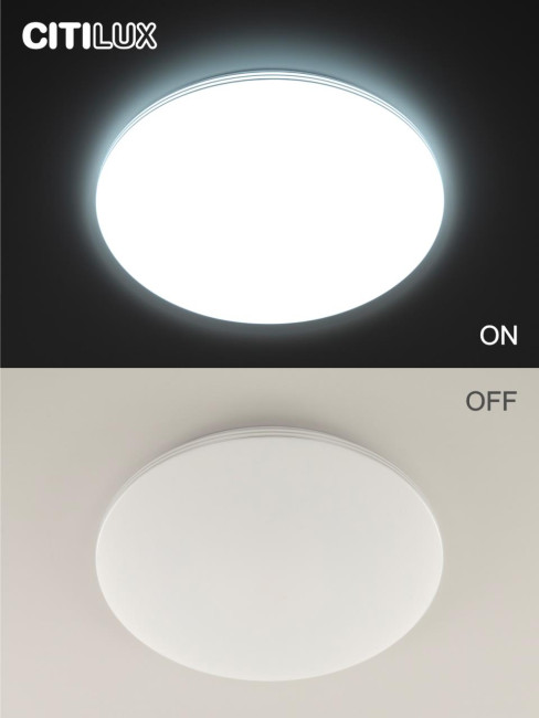 Потолочная люстра Citilux Симпла CL714480G Потолочная люстра Citilux Симпла CL714480G