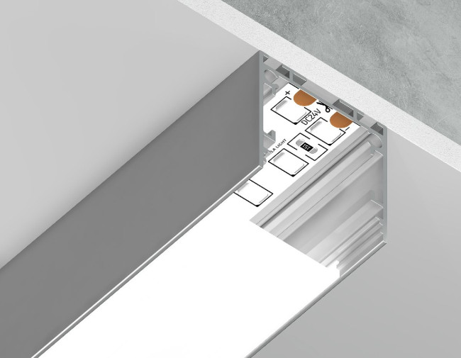 Алюминиевый профиль Ambrella Light Profile System GP2500AL Алюминиевый профиль Ambrella Light Profile System GP2500AL