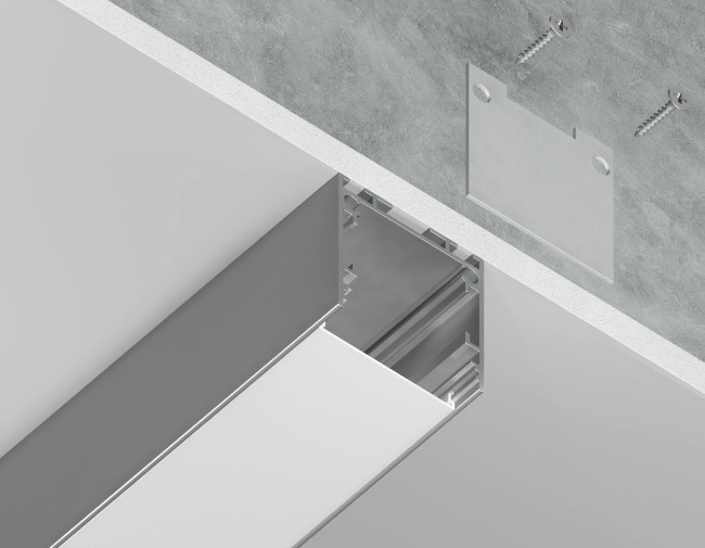 Алюминиевый профиль Ambrella Light Profile System GP2500AL Алюминиевый профиль Ambrella Light Profile System GP2500AL