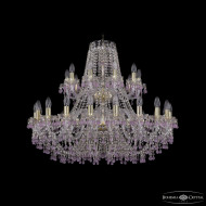 Подвесная люстра Bohemia Ivele Crystal 1410/20+10/360/2d G V7010
