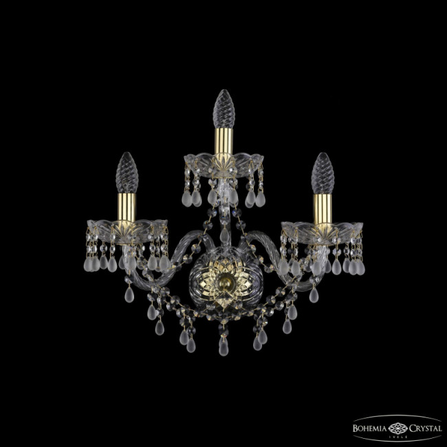 Бра Bohemia Ivele Crystal 1410B/2+1/195/XL G V0300 Бра Bohemia Ivele Crystal 1410B/2+1/195/XL G V0300
