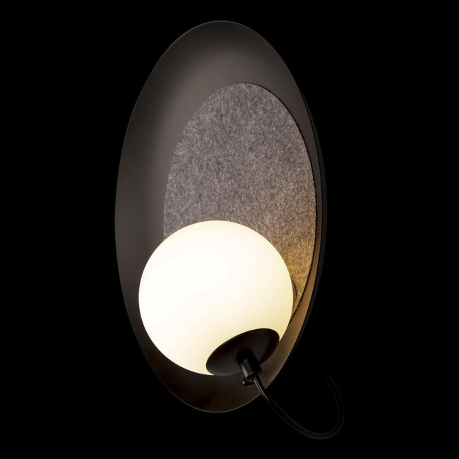 Настенный светильник Loft IT Wonders 10237W Black Настенный светильник Loft IT Wonders 10237W Black