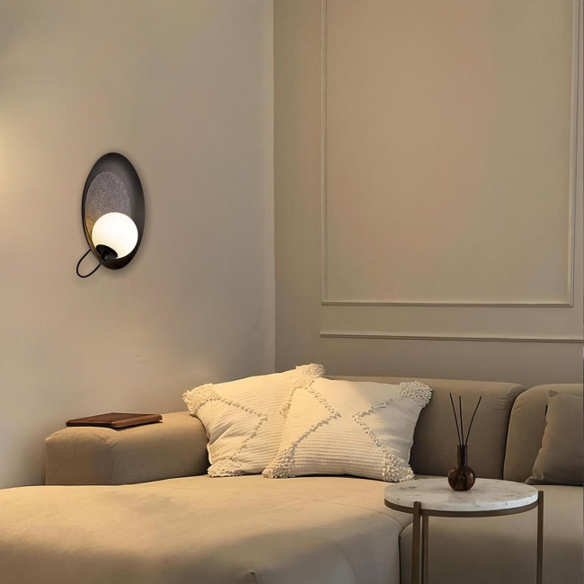 Настенный светильник Loft IT Wonders 10237W Black Настенный светильник Loft IT Wonders 10237W Black