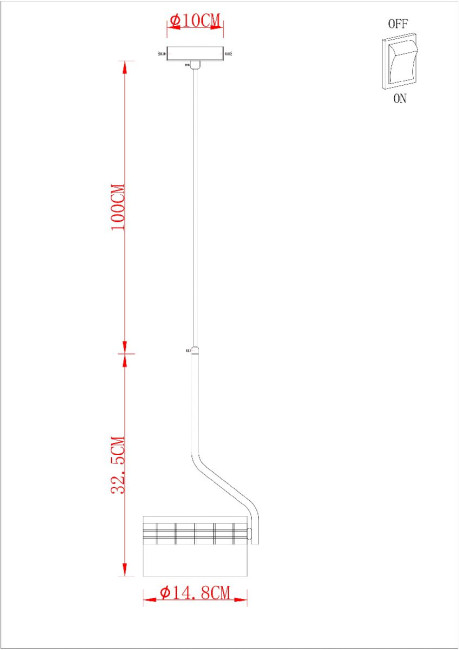 Подвесной светильник Arte Lamp Mosaic A2094SP-1BK