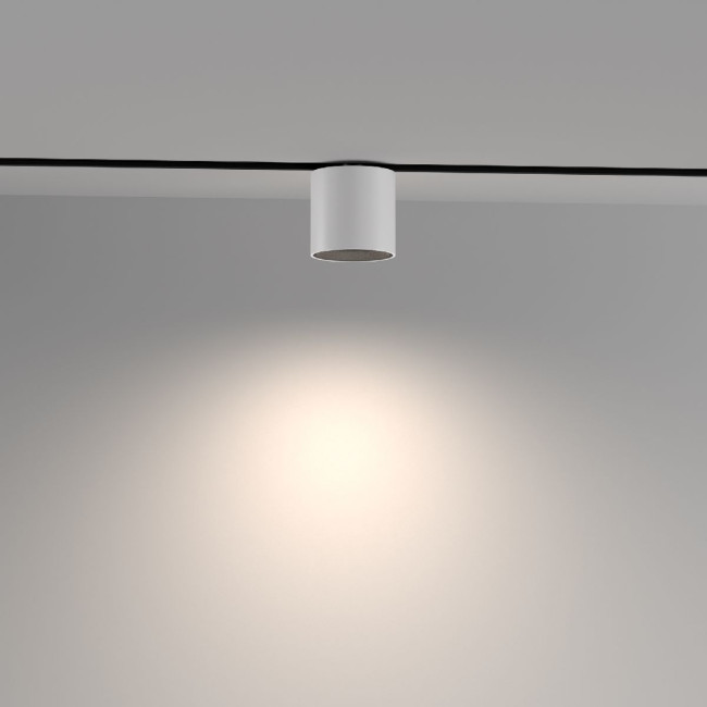 Трековый магнитный светильник Maytoni Alfa S TR132-4-7W-DS-W Трековый магнитный светильник Maytoni Alfa S TR132-4-7W-DS-W