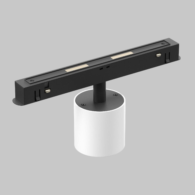 Трековый магнитный светильник Maytoni Alfa S TR132-4-7W-DS-W Трековый магнитный светильник Maytoni Alfa S TR132-4-7W-DS-W