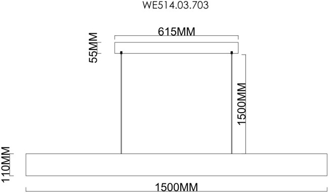 Подвесной светильник Wertmark Edda WE514.03.703 Подвесной светильник Wertmark Edda WE514.03.703