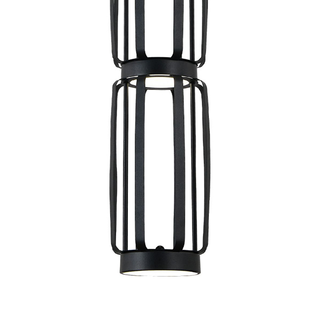 Подвесной светильник Indigo Capsula 14027/4P Black V000159L