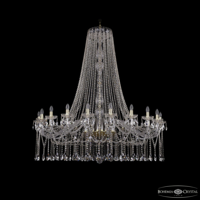Подвесная люстра Bohemia Ivele Crystal 1413/20/530/h-159 G